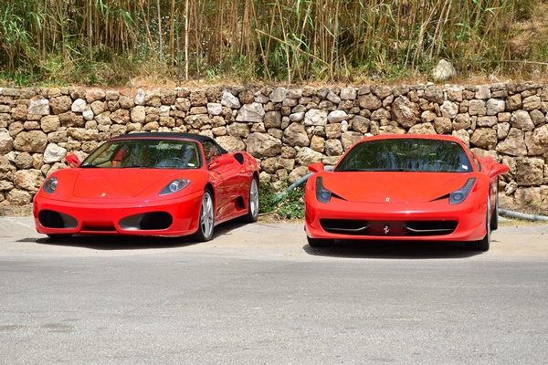 Ferrari Lebanon Gathering at Edde Sands